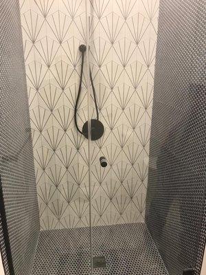 Shower Tile Installation