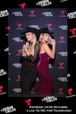 El Señor de los Cielos Stars and Influencers Season 7 Launch