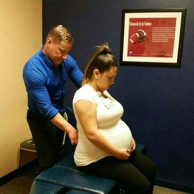 Chiropractic for back pain associated with Pregnancy is used weekly by Dr. Deese.