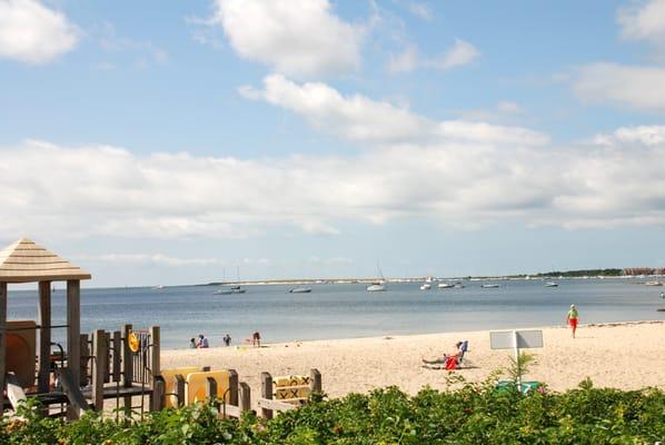 Green Harbor Resort - Private beach overlooking Lewis Bay