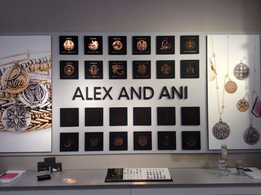 Our New Alex & Ani store in store