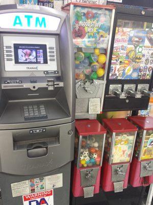 ATM & Prize Vending Machines