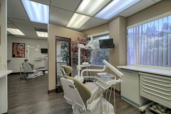 Treatment room