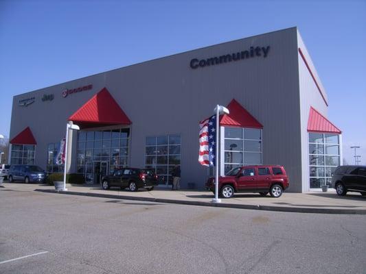 Welcome to Community Chrysler