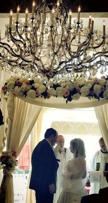 Beautiful chuppah