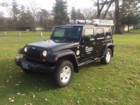 Inspection Jeep