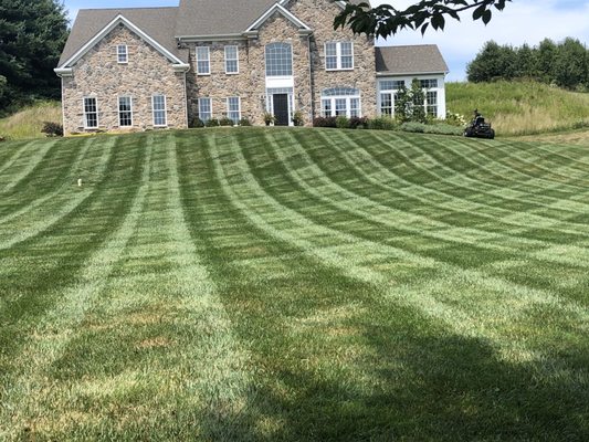 Lawn care and landscape maintenance Darlington Maryland