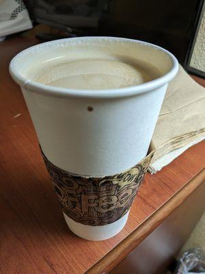 Vanilla Latte Large