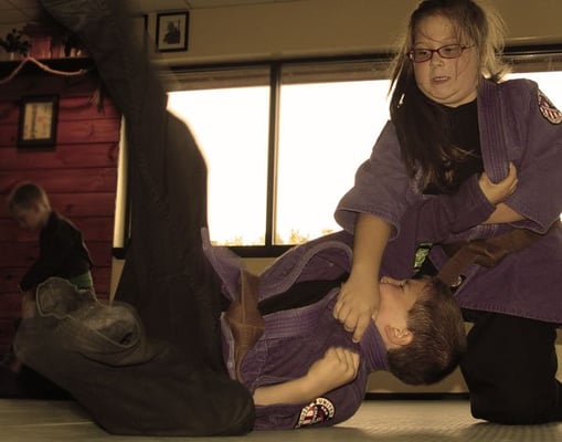 Young students at the Jinenkan Dojo not only learn focus and discipline, but also become world class martial artists.