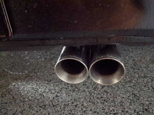 Flyin' Miata Hush-o-Matic exhaust