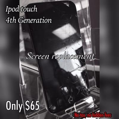 iphone screen repair and more