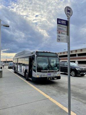 Airport bus