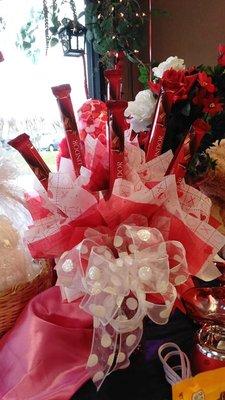 Candy Bouquets made to order.