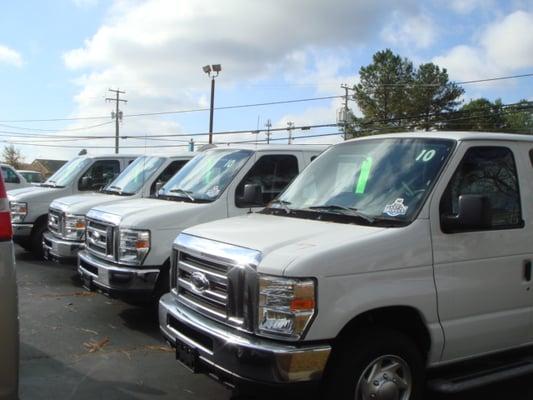 Passenger Vans for Sale