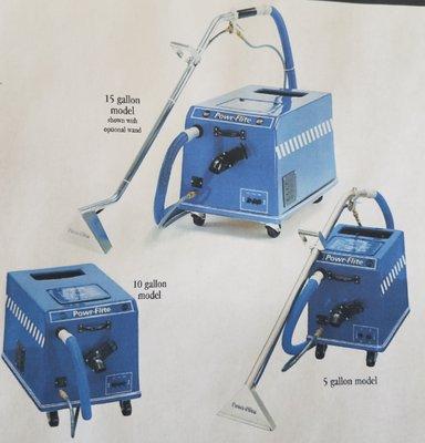 carpet machine rentals