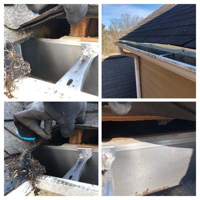 Builders gap, Before and after