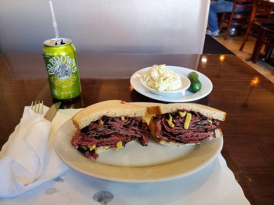 Pastrami with all the fixins.