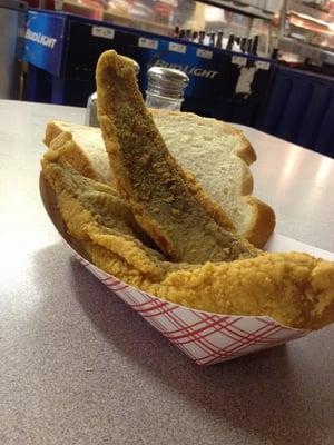 Catfish--dang good!