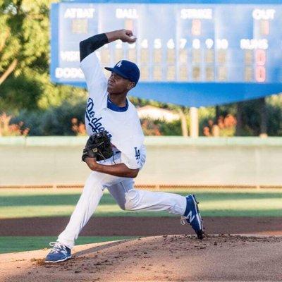 One of our clients Los Angeles Dodger pitcher Imani Abdullah