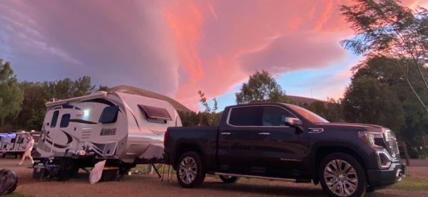 Camping in the Yakima River