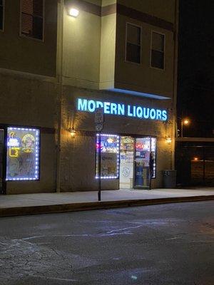 Modern Liquors