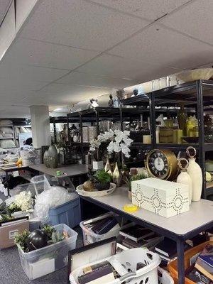 Our warehouse is often a bit chaotic and overwhelming, but it's all part of the magic. With 10,000 sqft of furniture and deco...