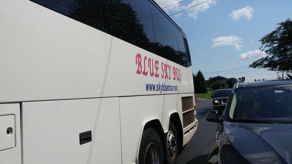 Blue Sky Bus Tour