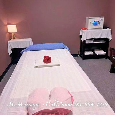 Welcome to M Massage