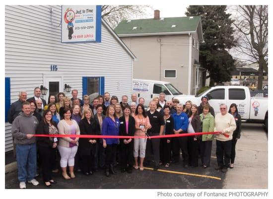 Chamber Ribbon Cutting - May 2014