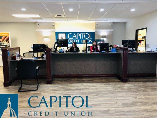 Capitol Credit Union Friendly Member Service Center at Lavaca Branch