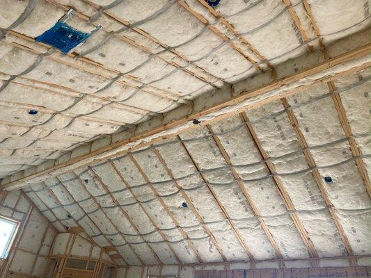 Fiberglass insulation