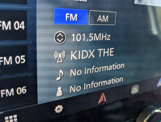 KIDX 101.5 Ruidoso