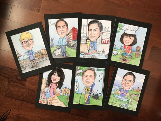 Gift Caricatures Available