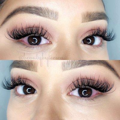 Dramatic Lash Set $120