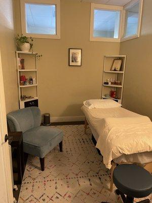 Westside Healing Arts Center treatment room