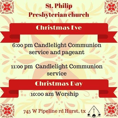 Christmas worship for 2016.  Merry Christmas!