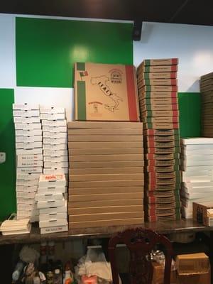 24" pizza boxes