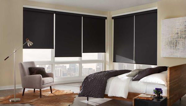 Roller Shades Room Darkening