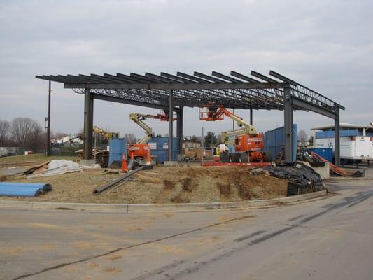 Canopy project in Togo, Africa