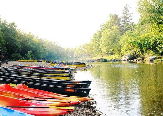 Caddo River Camping & Canoe Rental