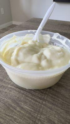 "Banana pudding"