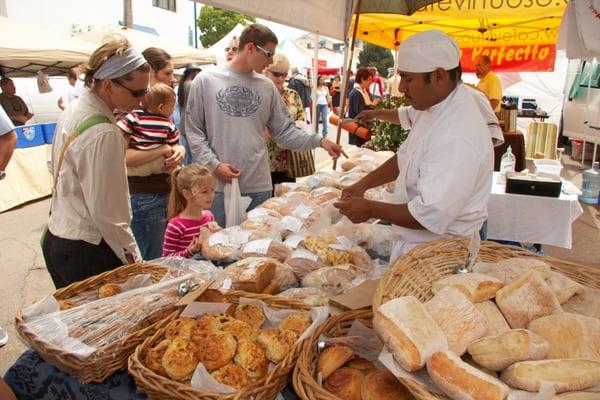 Snap shot from the Mercato: Little Italy's Farmers' Market; which happens every Saturday from 9am-1:30pm.