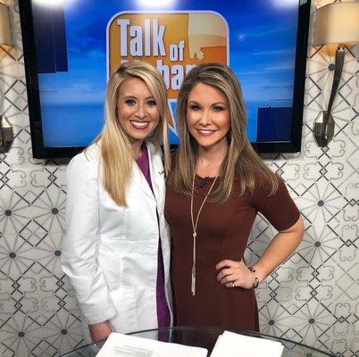 Dr. Brooke on Talk of Alabama!