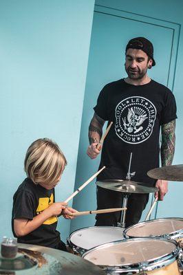 LTBRS Drum Instruction, Austin, shaping the rock stars of tomorrow!!!