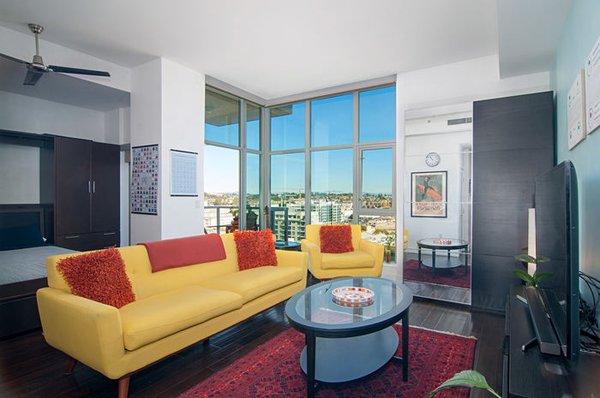 Fully Furnished rentals in Downtown San Diego