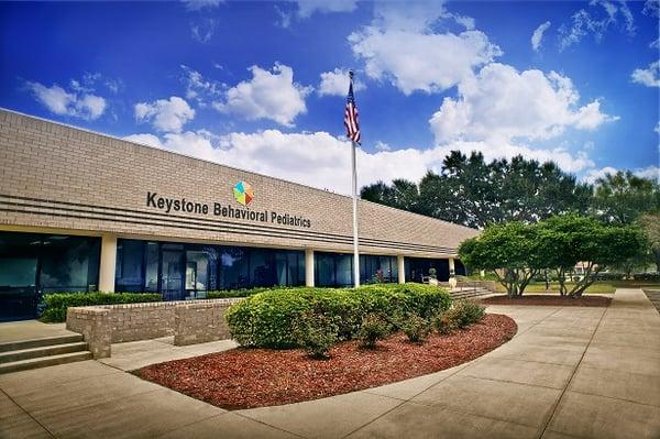 Keystone Behavioral Pediatric and Keystone Child Development Center are located in the same building in Southpoint Office Park, Jax, Fla.