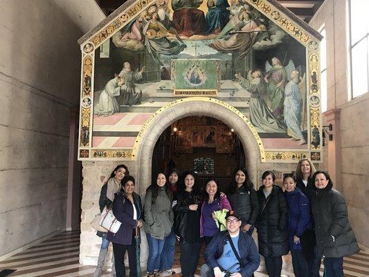 The Shrine of St. Francis of Assisi with Angela Alioto