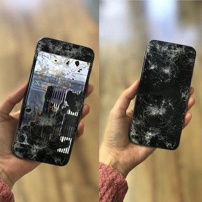 Accidents happen. Did your screen crack, break or somehow get damaged? 
 iPhone 7 screen replacement $90