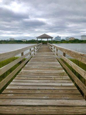 The gazebo at the park