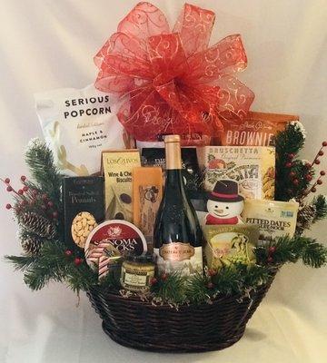 Creative Christmas Basket